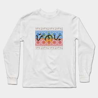 Baybayin word Pinay (Filipina) Long Sleeve T-Shirt